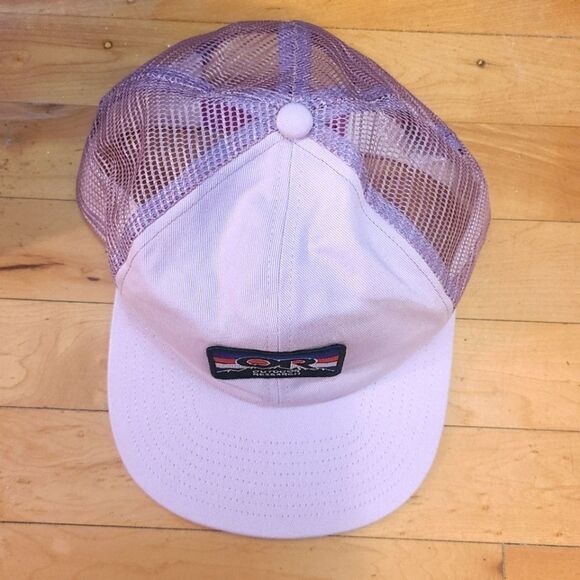 Outdoor Research Advocate Stripe Trucker Cap - Kids' Lavender - Picture 3 of 6